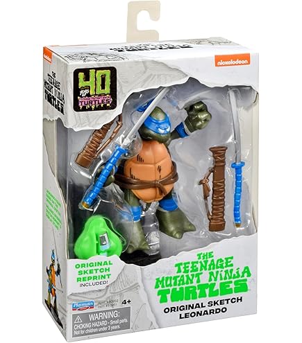 ニンジャタートルズ サムライレオナルド ミケランジェロ フィギュア カワバンガ！ レオナルドとミケランジェロが合金可動フィギュアになっ
